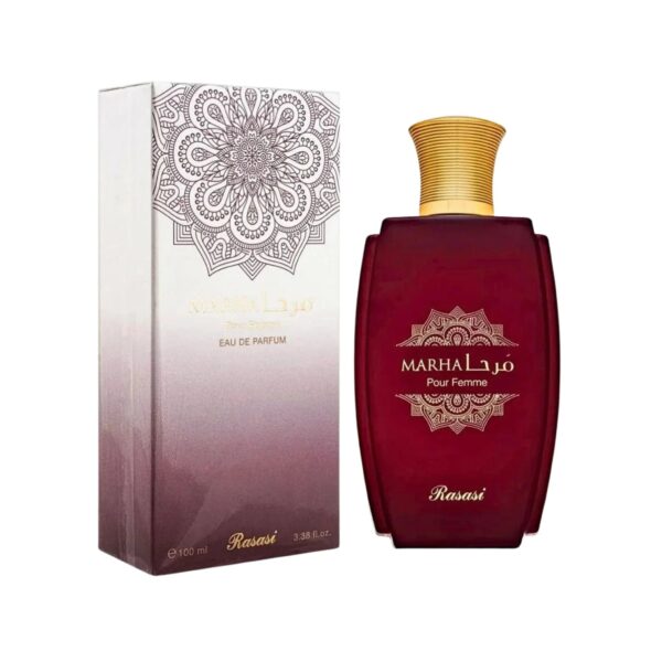 Rasasi Marha Eau de Parfum for Women – 3.38 oz