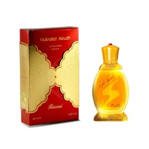 Rasasi Mukhalat Al Oudh Perfume Oil for Unisex – 0.66 oz