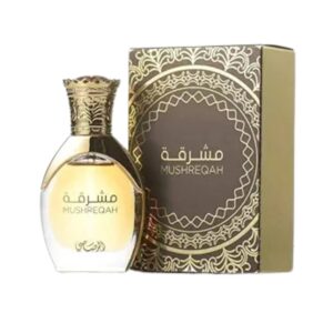Rasasi Mushreqah Concentrated Perfume Oil for Unisex – 0.5 oz