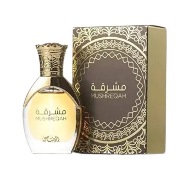 Rasasi Mushreqah Perfume Oil for Unisex – 0.5 oz