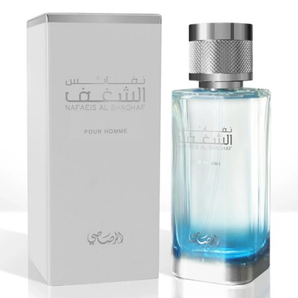 Rasasi Nafaeis Al Shaghaf Eau de Parfum for Men – 3.4 oz