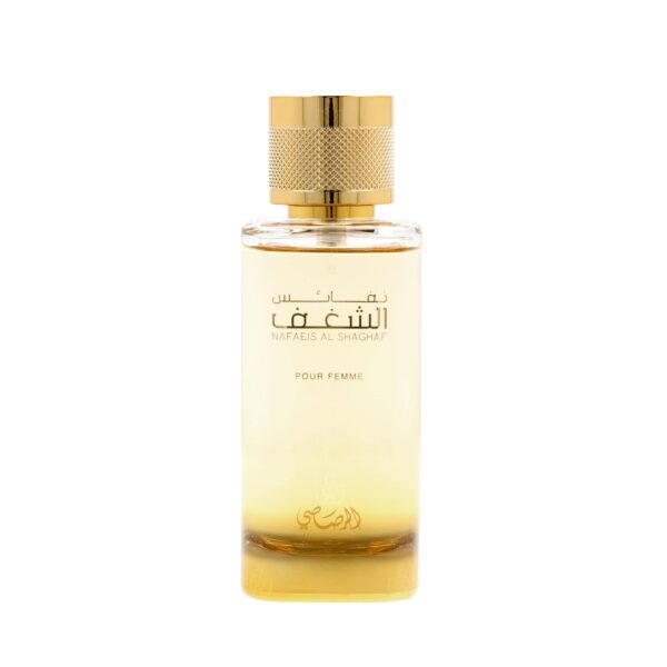 Rasasi Nafaeis Al Shaghaf Eau de Parfum for Women – 3.38 oz