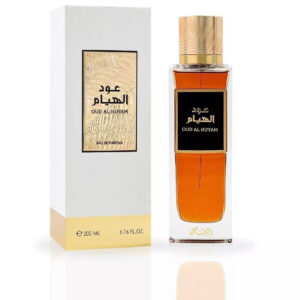 Rasasi Oud Al Huyam Eau de Parfum for Unisex – 6.7 oz