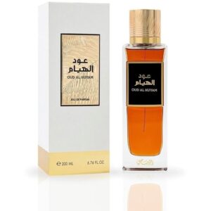 Rasasi Oud Al Huyam Unisex Eau de Parfum Spray 6.7 oz