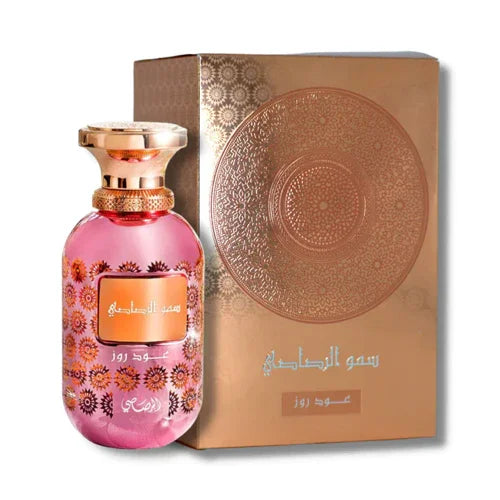 Rasasi Oud Rose Eau de Parfum for Unisex – 3.38 oz