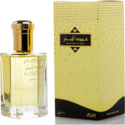 Rasasi Oudh Al Mubakhar EAU DE PARFUM SPRAY 3.3 OZ