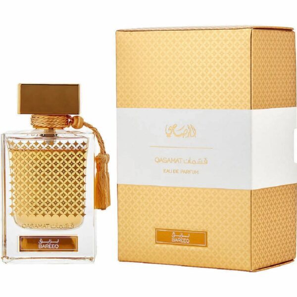 Rasasi Qasamat Bareeq Eau de Parfum for Unisex – 2.19 oz
