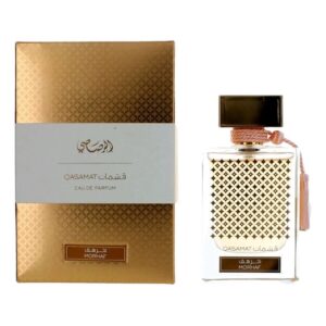 Rasasi Qasamat Morhaf Eau de Parfum for Unisex – 2.2 oz