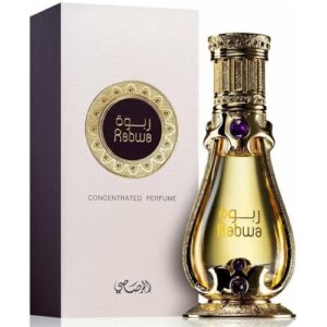 Rasasi Rabwa Unisex Concentrated Perfume Oil - 0.67 oz