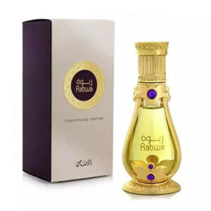 Rasasi Rabwa Perfume Oil for Unisex – 0.67 oz