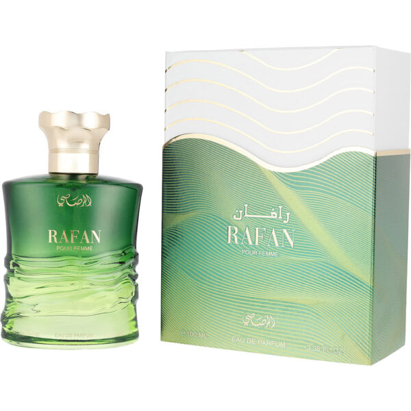 Rasasi Rafan Eau de Parfum for Women – 3.38 oz