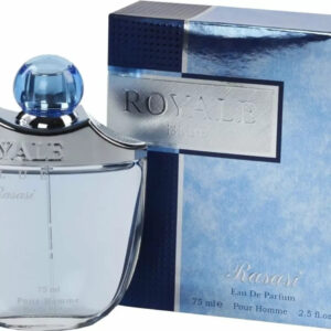 Rasasi Royale Blue Eau de Parfum for Men – 2.5 oz