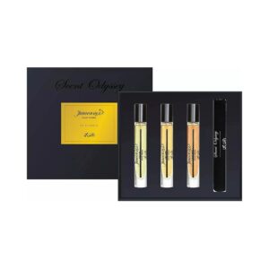 Rasasi Scent Odyssey Junoon Eau de Parfum for Women – 3 piece gift set