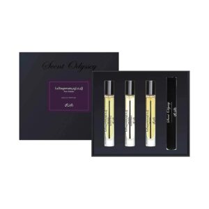 Rasasi Scent Odyssey La Yuqawam Eau de Parfum for Women – 3 piece gift set