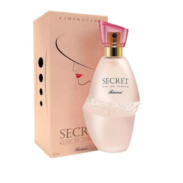 Rasasi Secret Eau de Parfum for Women – 2.5 oz