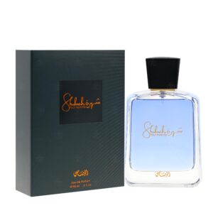 Rasasi Shuhrah Eau de Parfum for Men – 3 oz