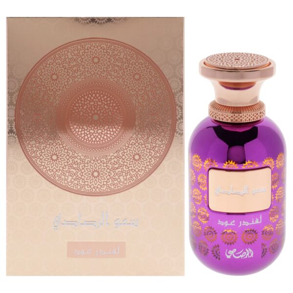 Rasasi Somow Al Rasasi Lavender Oud Lamaan Collection Eau de Parfum for Women – 3.38 oz