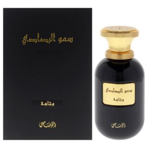 Rasasi Somow Al Rasasi Wajaha Eau de Parfum for Women – 3.38 oz
