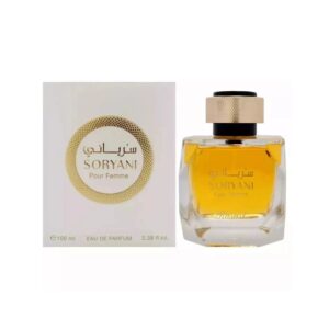 Rasasi Soryani Eau de Parfum for Women – 3.38 oz