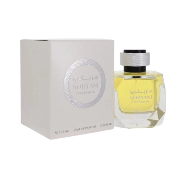 Rasasi Soryani Eau de Parfum for Men – 3.38 oz