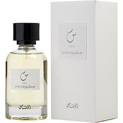 Rasasi Sotoor Seen by Rasasi EAU DE PARFUM SPRAY 3.3 OZ
