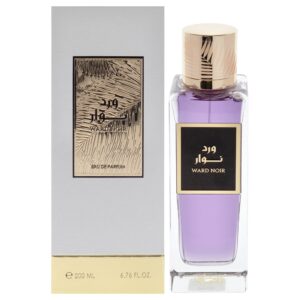 Rasasi Ward Noir Eau de Parfum for Men – 6.76 oz