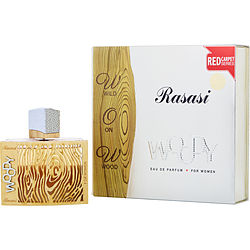 Rasasi Woody For Women EAU DE PARFUM SPRAY 1.85 OZ