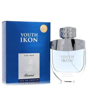 Rasasi Youth Ikon Eau de Parfum for Men – 3.38 oz