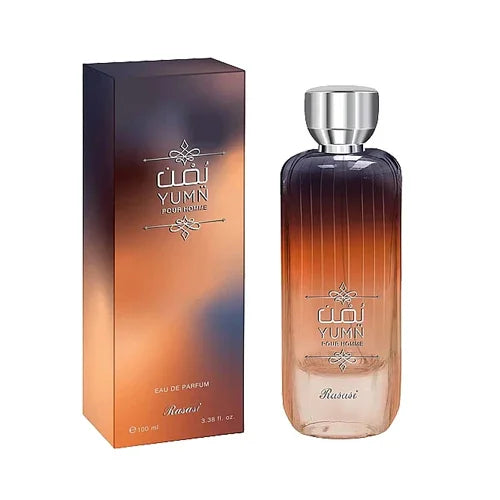Rasasi Yumn Eau de Parfum for Men – 3.38 oz