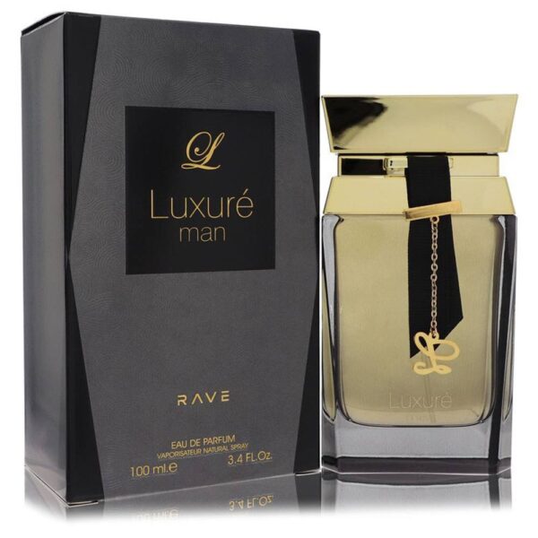 Rave Luxure Eau de Parfum for Men – 3.4 oz