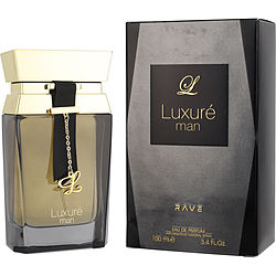 Rave Luxure Man EAU DE PARFUM SPRAY 3.4 OZ for MEN