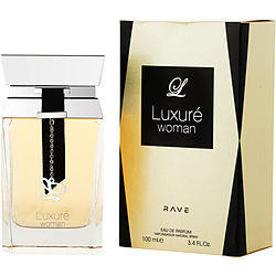 Rave Luxure Woman by Rave EAU DE PARFUM SPRAY 3.4 OZ