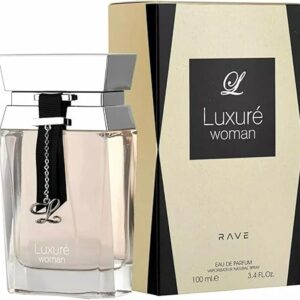 RAVE Luxure Woman Eau de Parfum for Women – 3.4 oz
