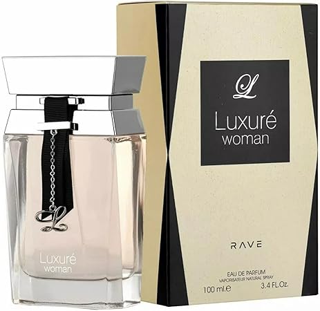 RAVE Luxure Woman Eau de Parfum for Women – 3.4 oz