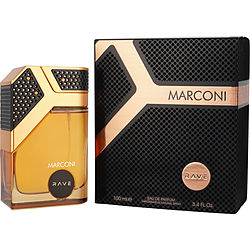 Rave Marconi by Rave EAU DE PARFUM SPRAY 3.4 OZ
