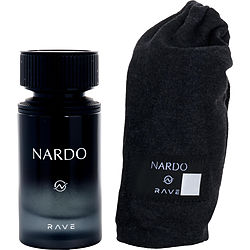 Rave Nardo Black by Rave EAU DE PARFUM SPRAY 3.4 OZ