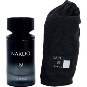 Rave Nardo Black Eau de Parfum for Men – 3.4 oz