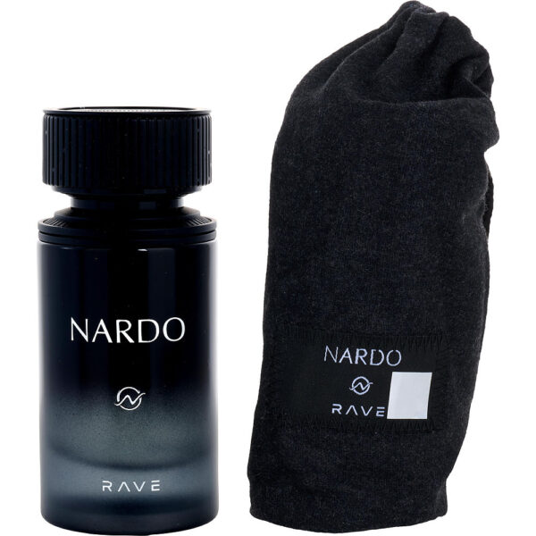 Rave Nardo Black Eau de Parfum for Men – 3.4 oz