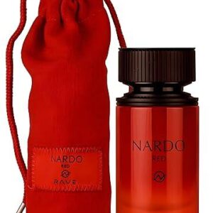 RAVE Nardo Red Eau de Parfum for Unisex – 3.4 oz