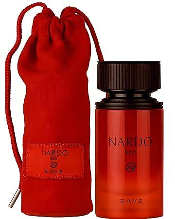 RAVE Nardo Red Eau de Parfum for Unisex – 3.4 oz