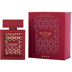 Rave Now Rouge by Rave EAU DE PARFUM SPRAY 3.4 OZ