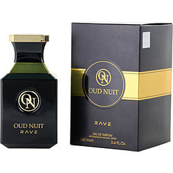 Rave Oud Nuit by Rave EAU DE PARFUM SPRAY 3.4 OZ