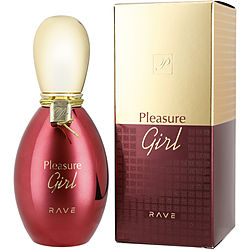 Rave Pleasure Girl by Rave EAU DE PARFUM SPRAY 3.4 OZ for WOMEN