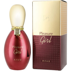 Rave Pleasure Girl Eau de Parfum for Women – 3.4 oz