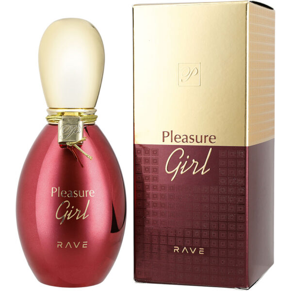 Rave Pleasure Girl Eau de Parfum for Women – 3.4 oz