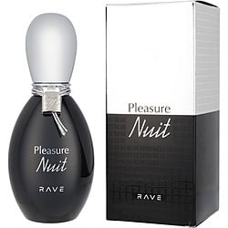 Rave Pleasure Nuit by Rave EAU DE PARFUM SPRAY 3.4 OZ for MEN