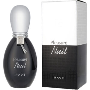Rave Pleasure Nuit Eau de Parfum for Men – 3.4 oz