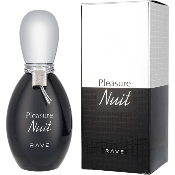Rave Pleasure Nuit Eau de Parfum for Men – 3.4 oz