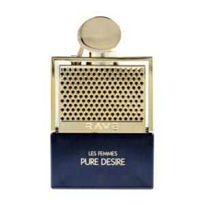 RAVE Pure Desire Gold Eau de Parfum for Women – 3.4 oz