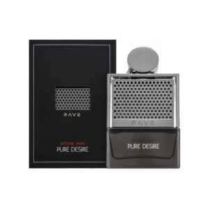 RAVE Pure Desire Intense Eau de Parfum for Men – 3.4 oz